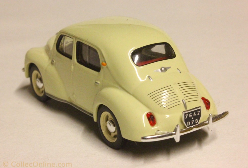 Renault 4CV 2 modele reduit voiture renault 4cv