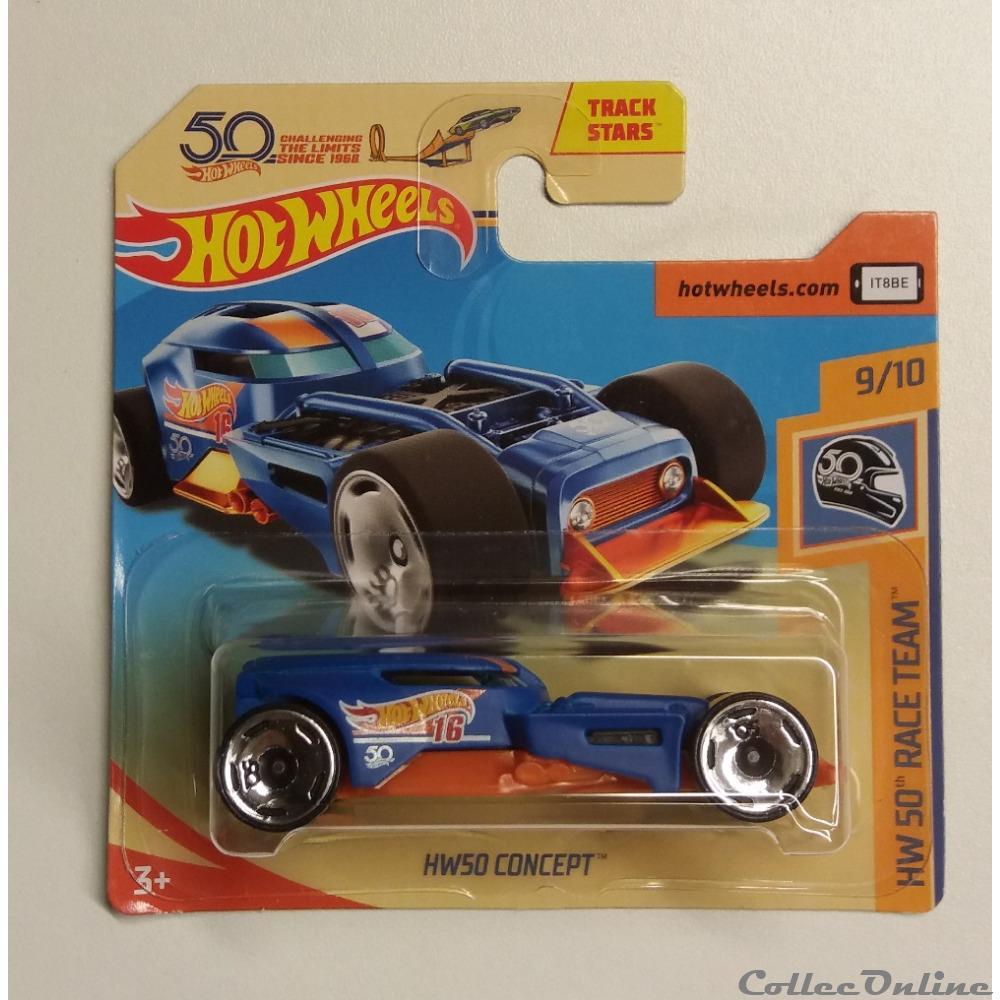 50th - Race Team Collection - 09 - HW50 Concept modele reduit voiture 50th race team collection 09 hw50 concept