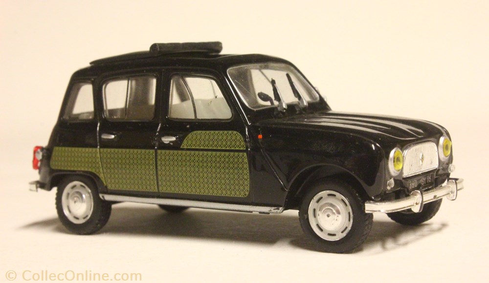 Renault 4 Parisienne 3 modele reduit voiture renault 4 parisienne