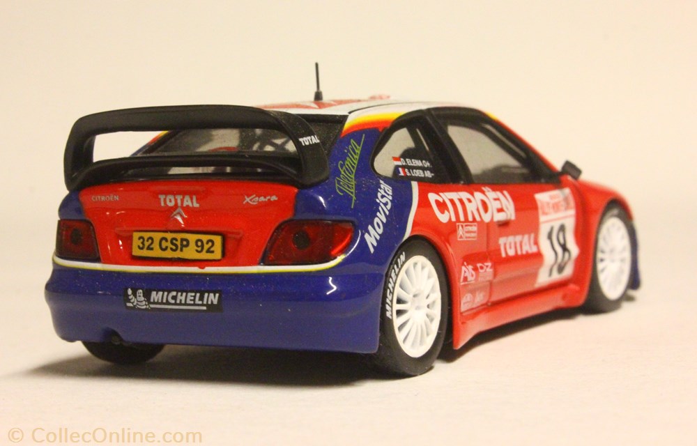 modele reduit voiture citroen xsara wrc