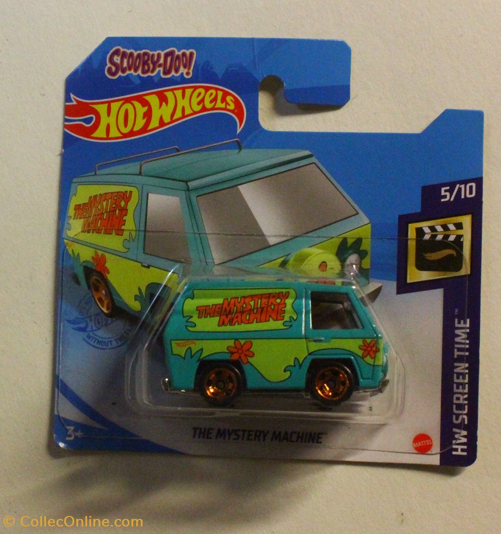 modeles reduits voitures the mystery machine