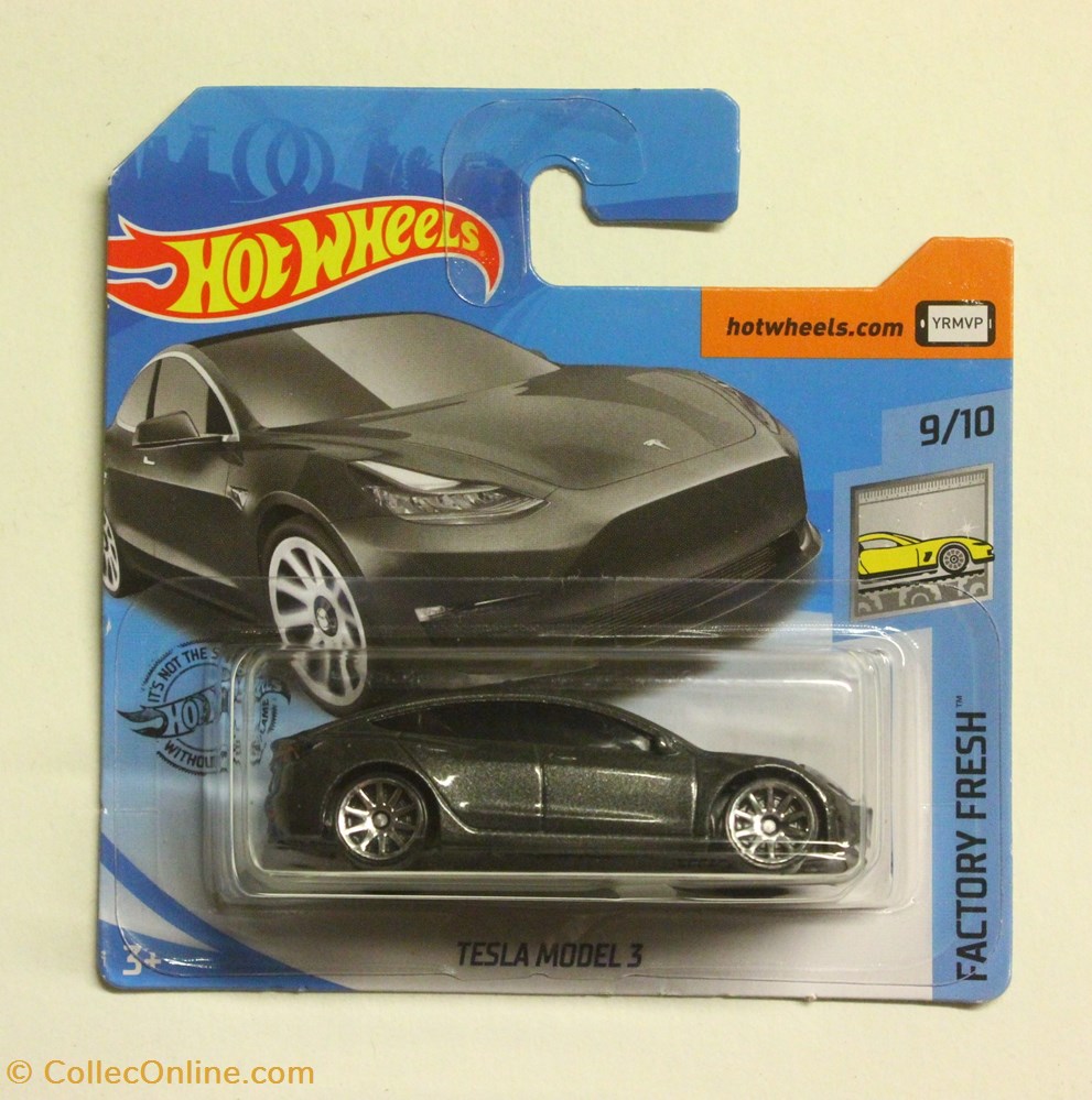 Factory Fresh - 09/10 - Tesla Model 3 modele reduit voiture factory fresh 09 10 tesla model 3
