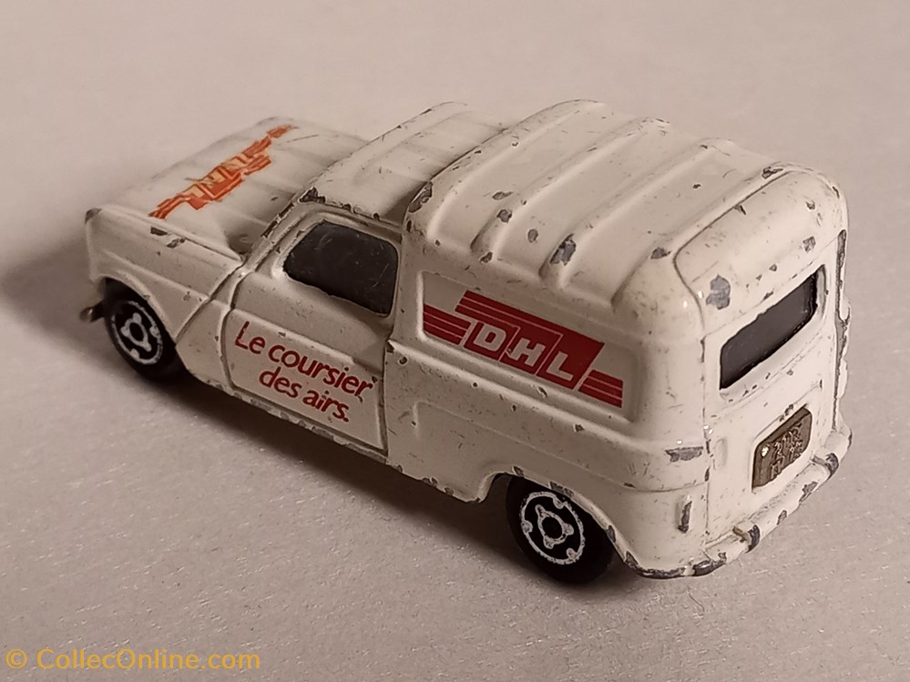 Renault 4 L DHL modeles reduits voitures renault 4 l dhl