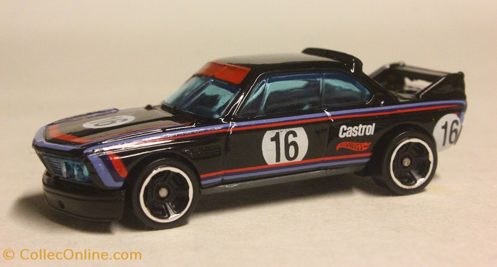 '73 BMW 3.0 CSL Race Car 3 modeles reduits voitures 73 bmw 3 0 csl race car