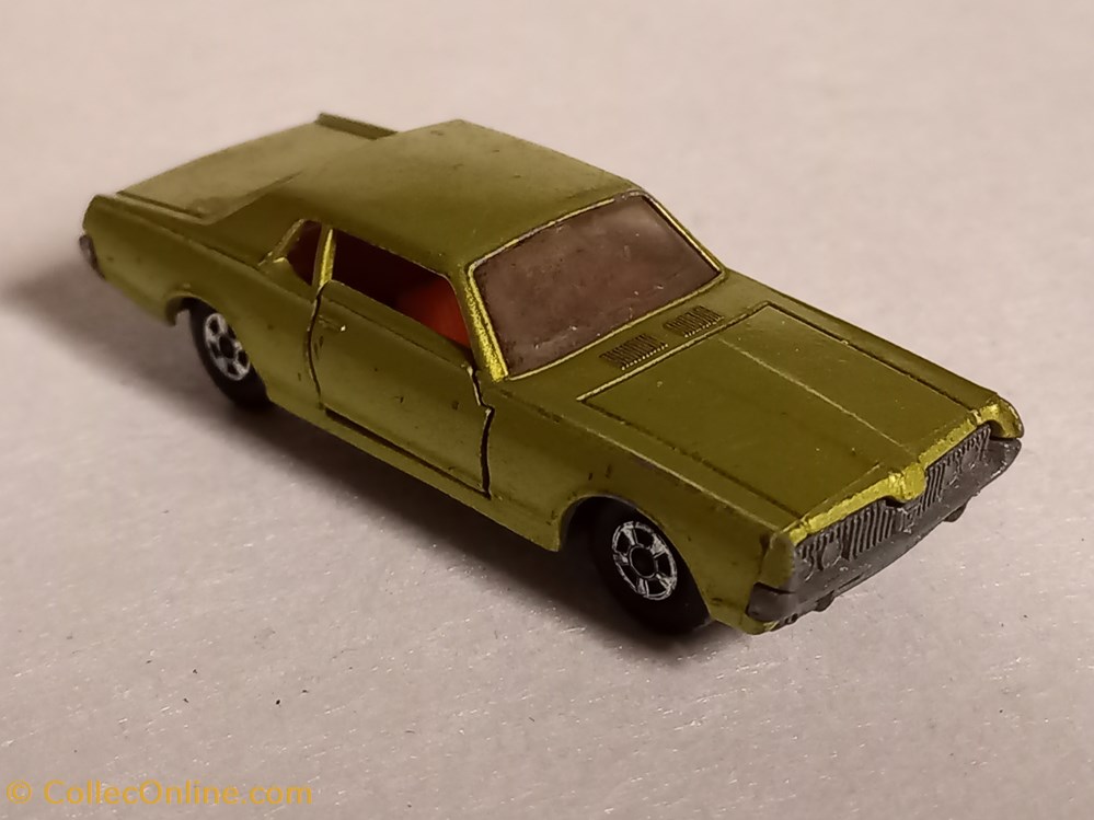 Mercury Cougar modeles reduits voitures mercury cougar