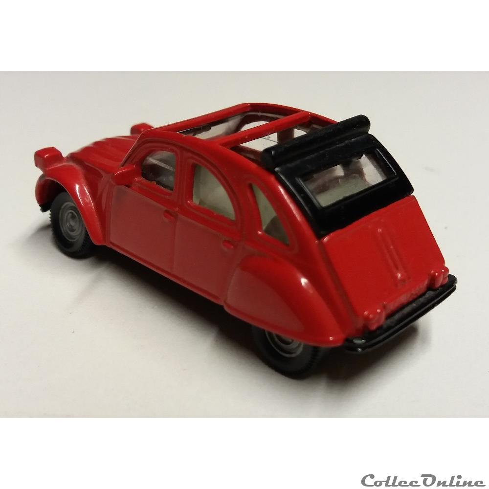 Citroën 2CV6 2 modele reduit voiture citroen 2cv6