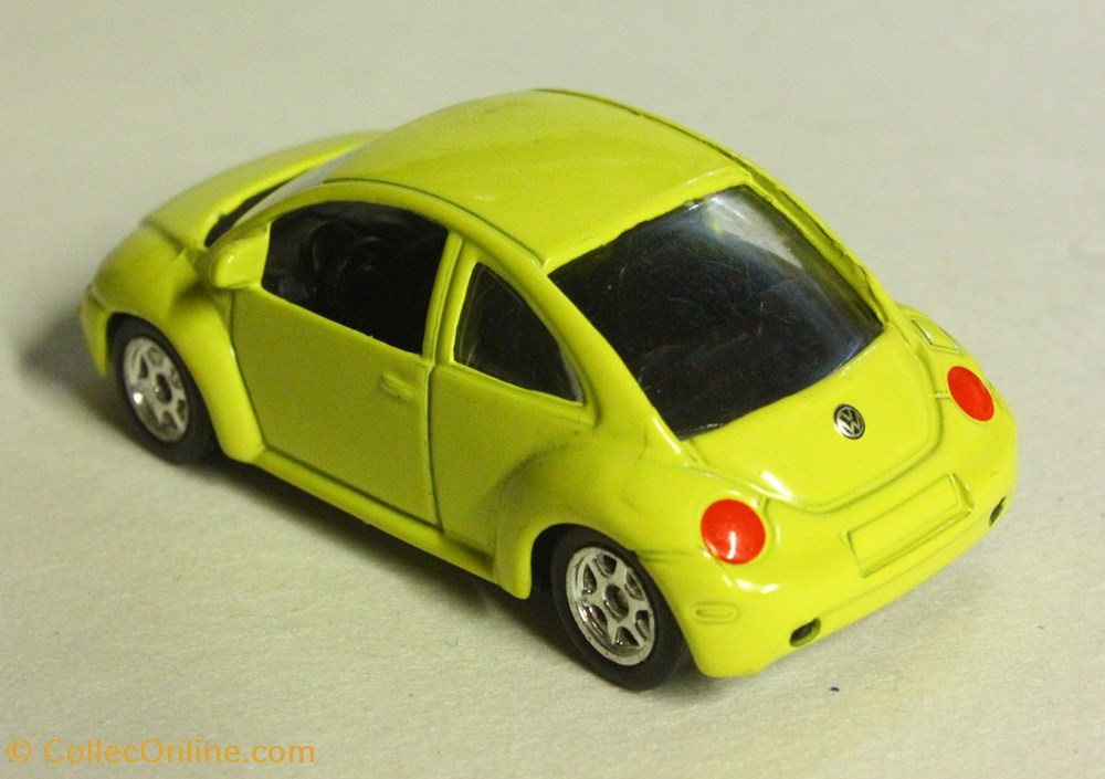 Volkswagen New Beetle modeles reduits voitures volkswagen new beetle