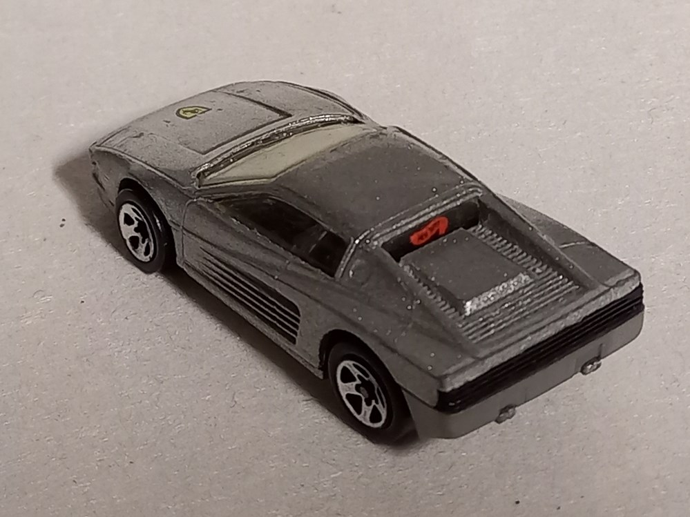 Ferrari Testarossa modeles reduits voitures ferrari testarossa