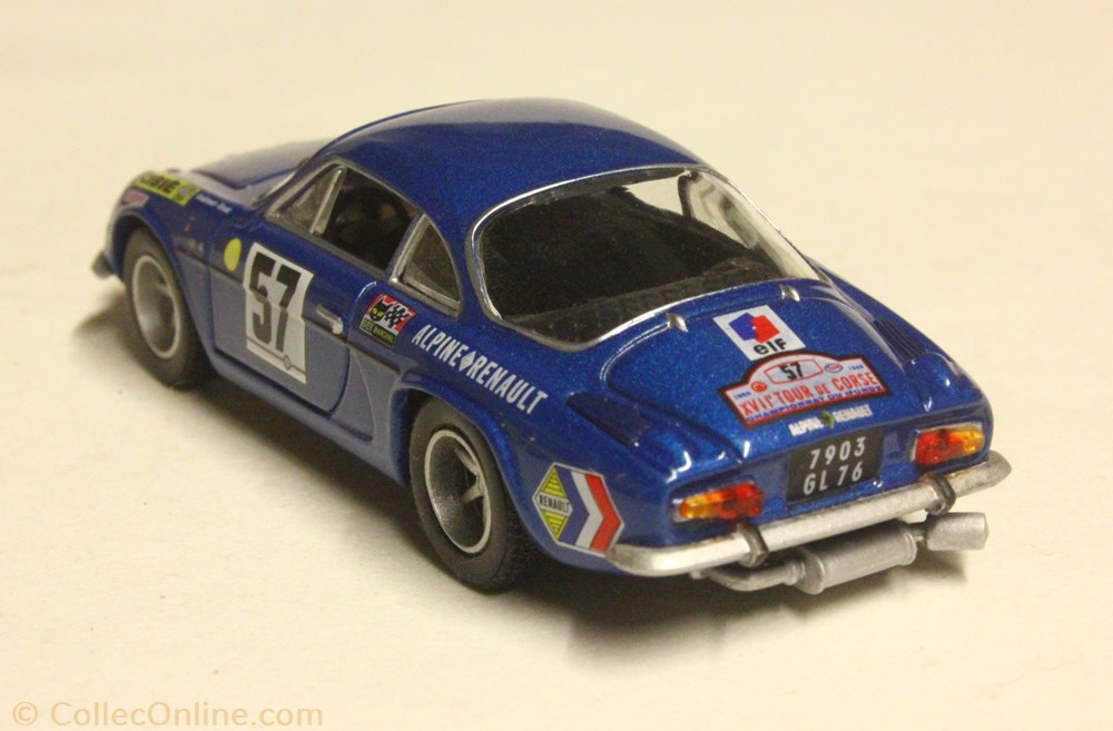 modele reduit voiture alpine renault a110 tour de corse