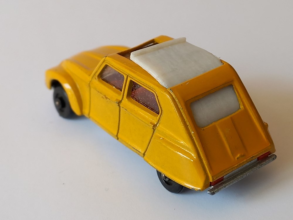 modeles reduits voitures citroen dyane
