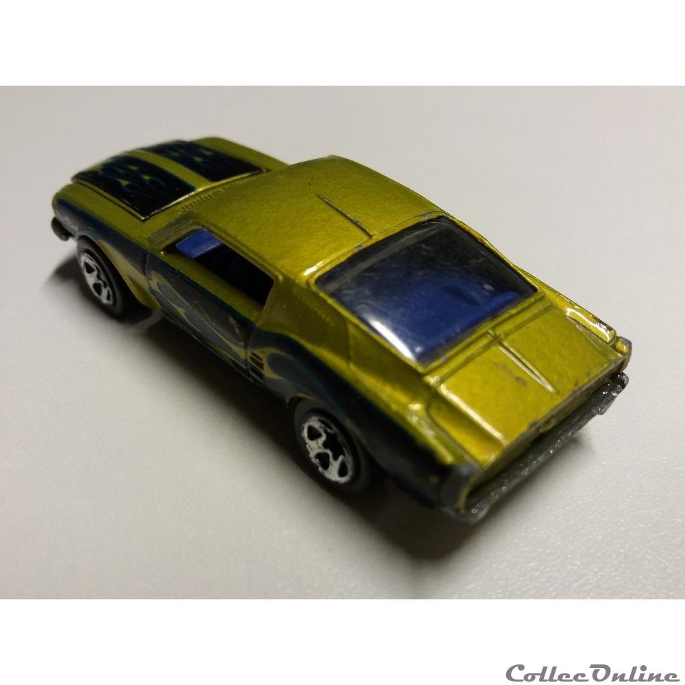 Ford Mustang 1968 2 modele reduit voiture ford mustang 1968