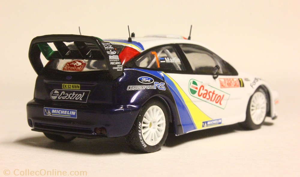 modele reduit voiture ford focus rs wrc