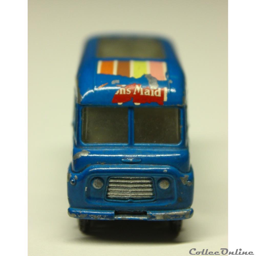 Commer ice cream canteen 5 modele reduit voiture commer ice cream canteen