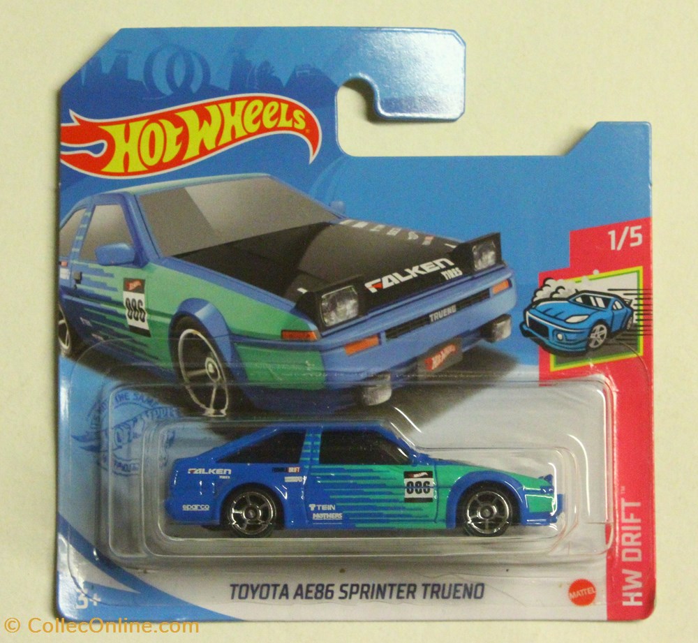 HW Drift - 1/5 - Toyota AE86 Sprinter Trueno modeles reduits voitures hw drift 1 5 toyota ae86 sprinter trueno