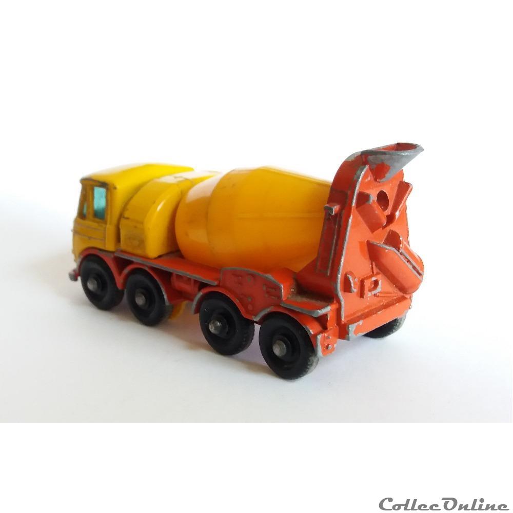 modele reduit voiture foden concrete truck