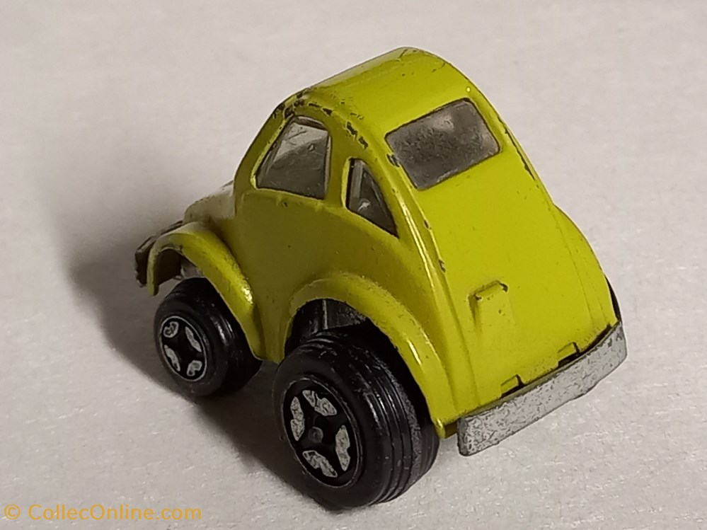 Polistil Citroën 2CV modeles reduits voitures polistil citroen 2cv