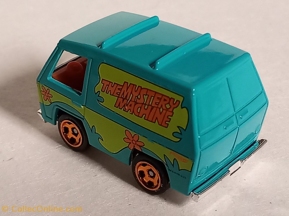 modeles reduits voitures the mystery machine