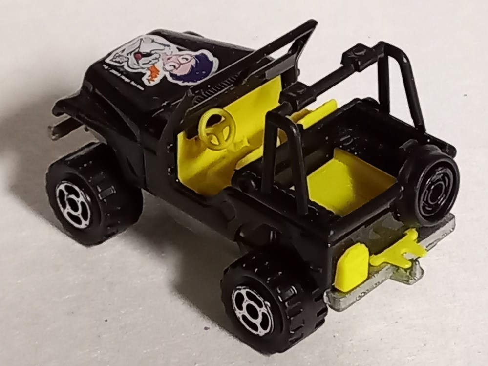Jeep CJ modeles reduits voitures jeep cj