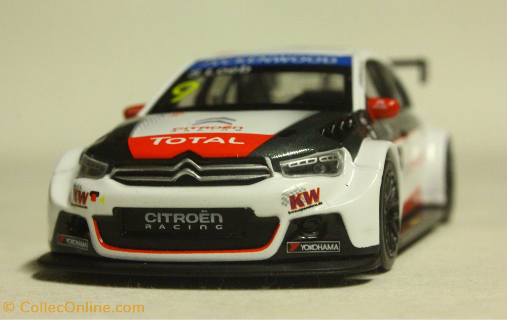 modeles reduits voitures citroen c elysee wtcc loeb 2015