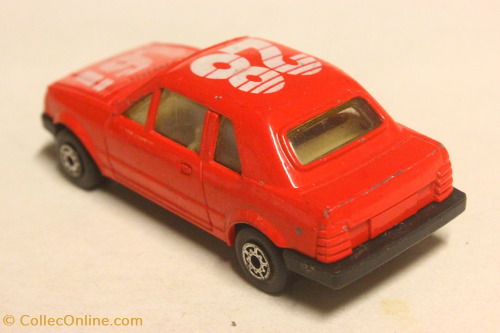modeles reduits voitures ford escort 1 6i