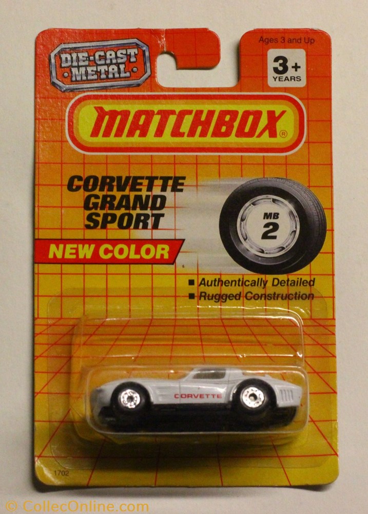 modele reduit voiture chevrolet corvette grand sport