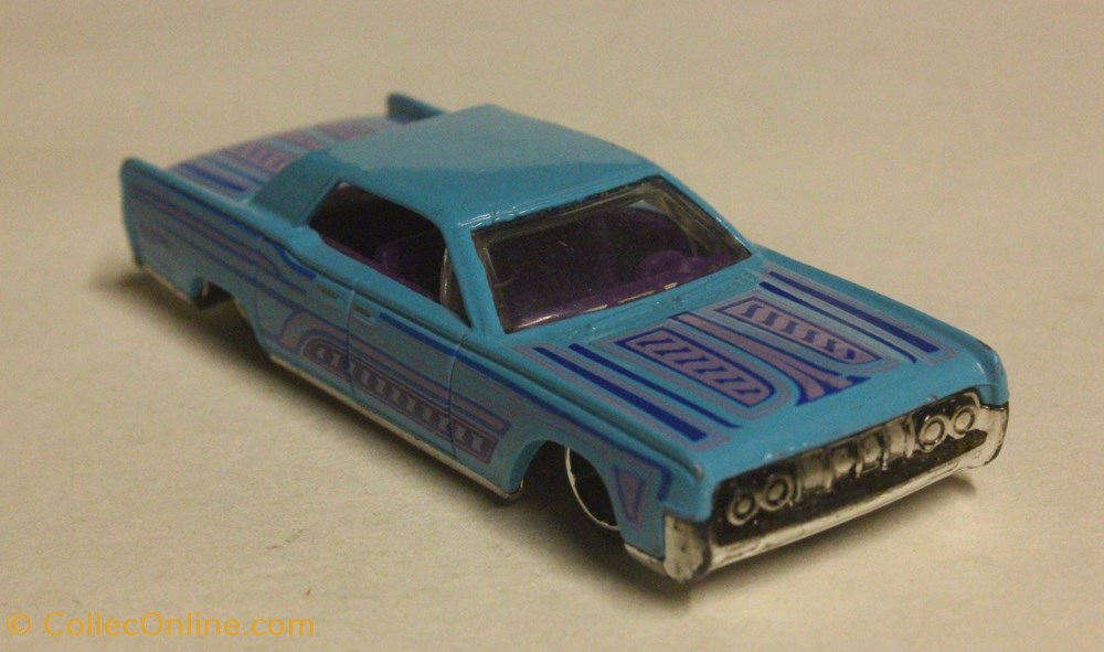 '64 Continental modele reduit voiture lincoln 64 continental