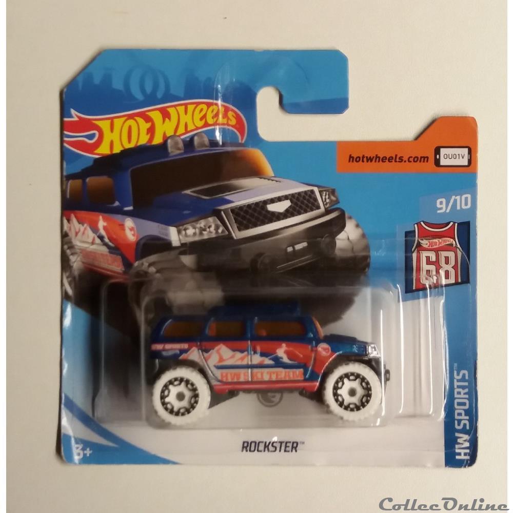 modele reduit voiture hw sports 09 10 rokster treasure hunt