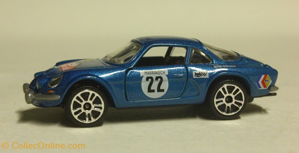 Renault Alpine A110 3 modeles reduits voitures renault alpine a110