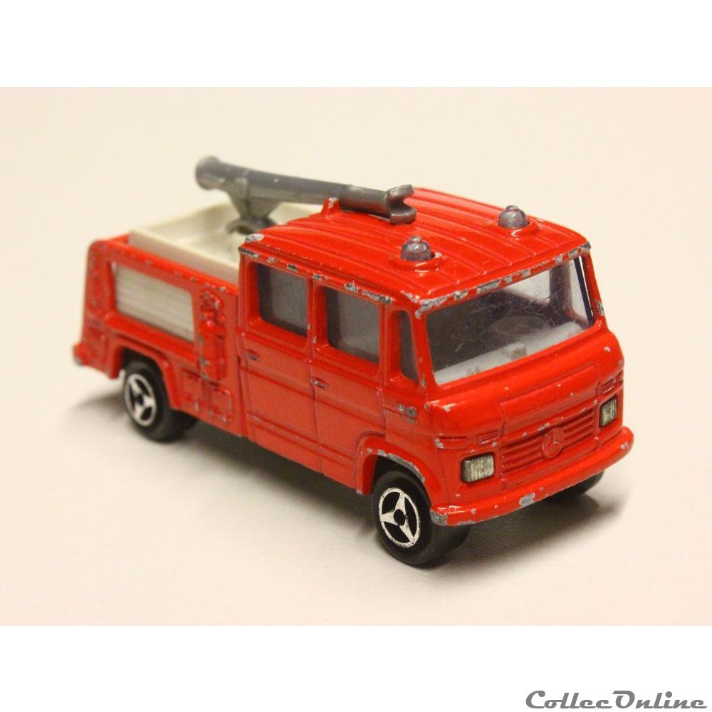 modele reduit voiture mercedes pompier aeroport
