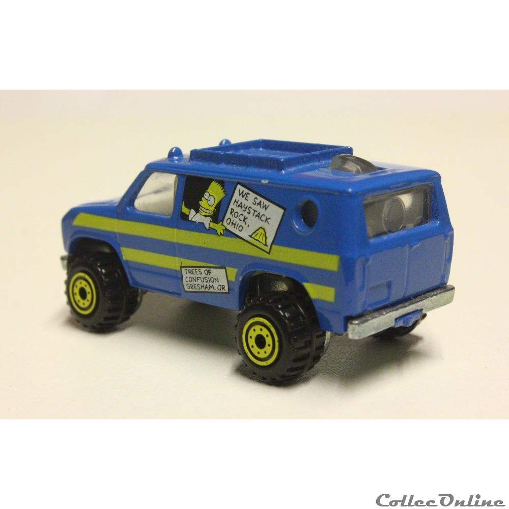 Camper Simpsons Family 2 modele reduit voiture camper simpsons family