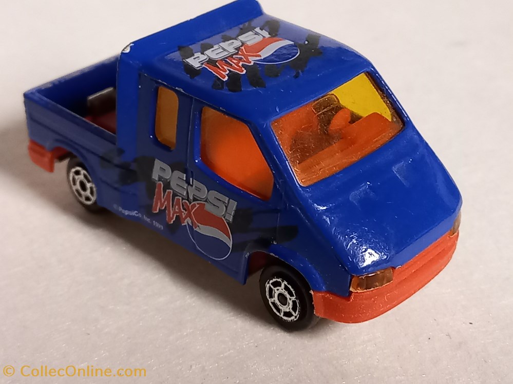 Ford Transit Pepsi modeles reduits voitures ford transit pepsi