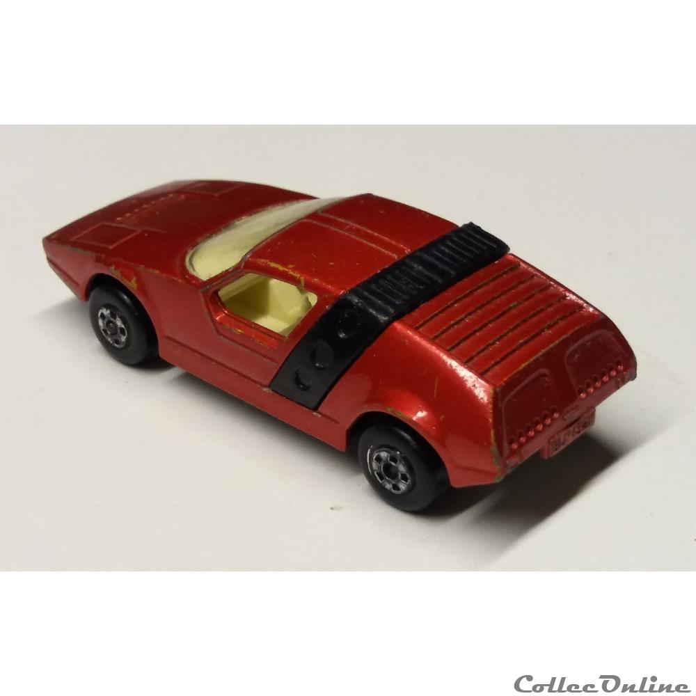 Siva Spyder - 1972 2 modele reduit voiture siva spyder 1972