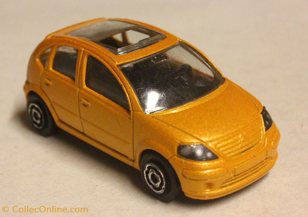 Citroën C3 modeles reduits voitures citroen c3