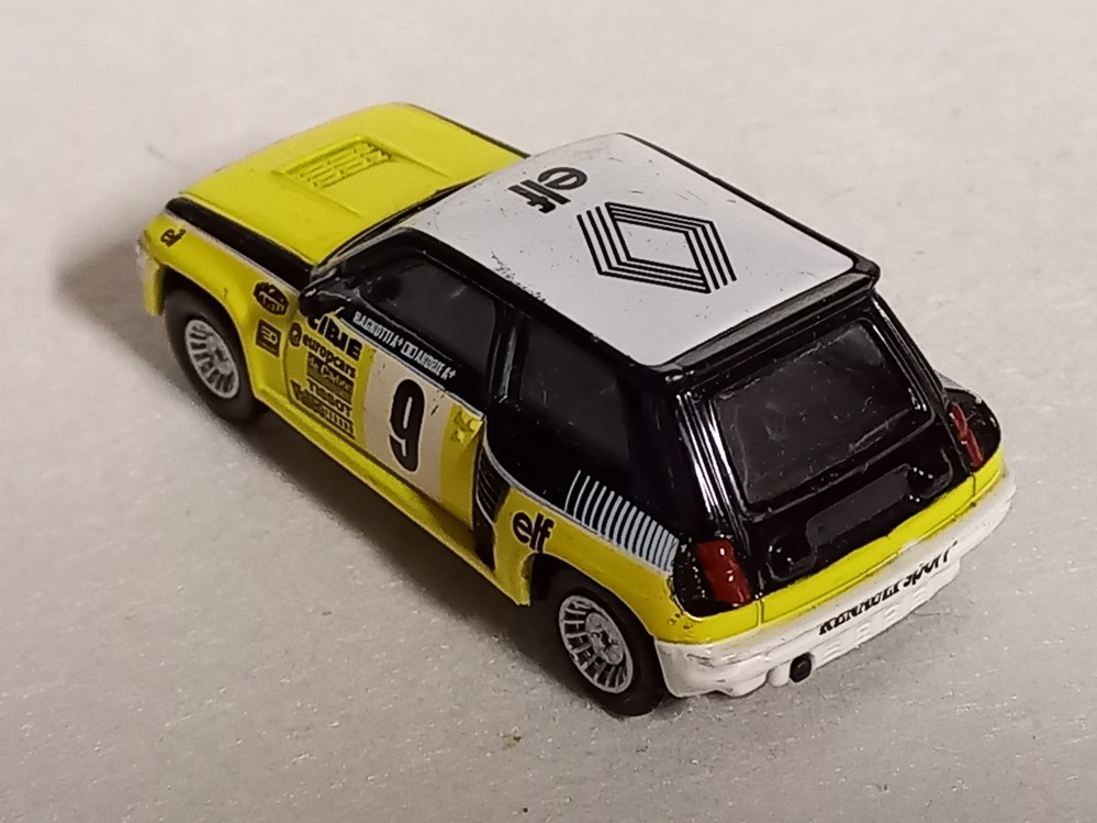 Renault 5 Turbo modeles reduits voitures renault 5 turbo