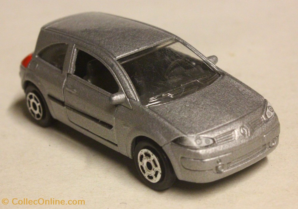Renault Mégane II modeles reduits voitures renault megane ii