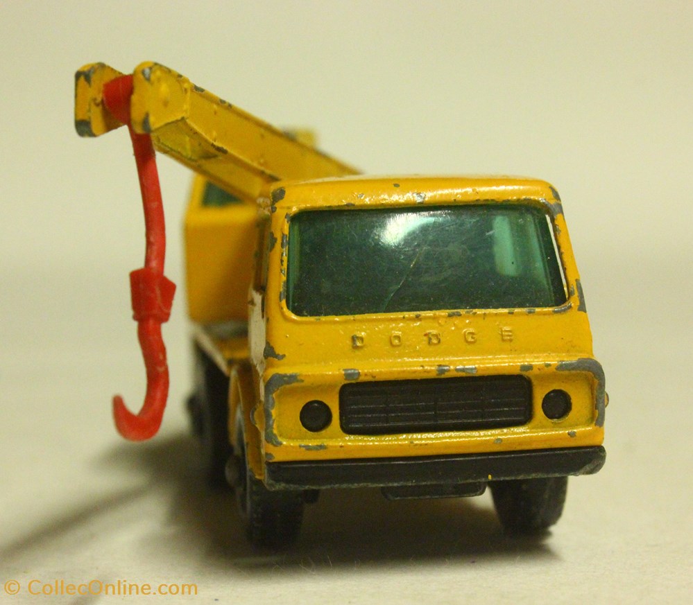 Dodge Crane Truck 4 modeles reduits voitures dodge crane truck