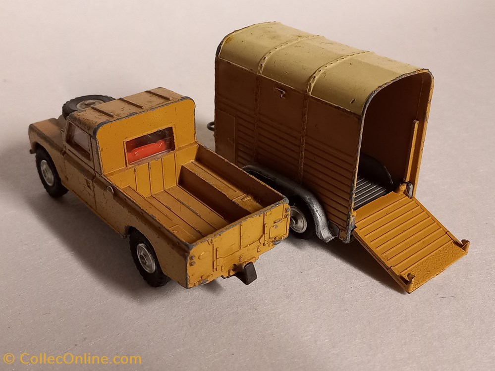 Land Rover + Rice Pony Trailer modeles reduits voitures land rover rice pony trailer