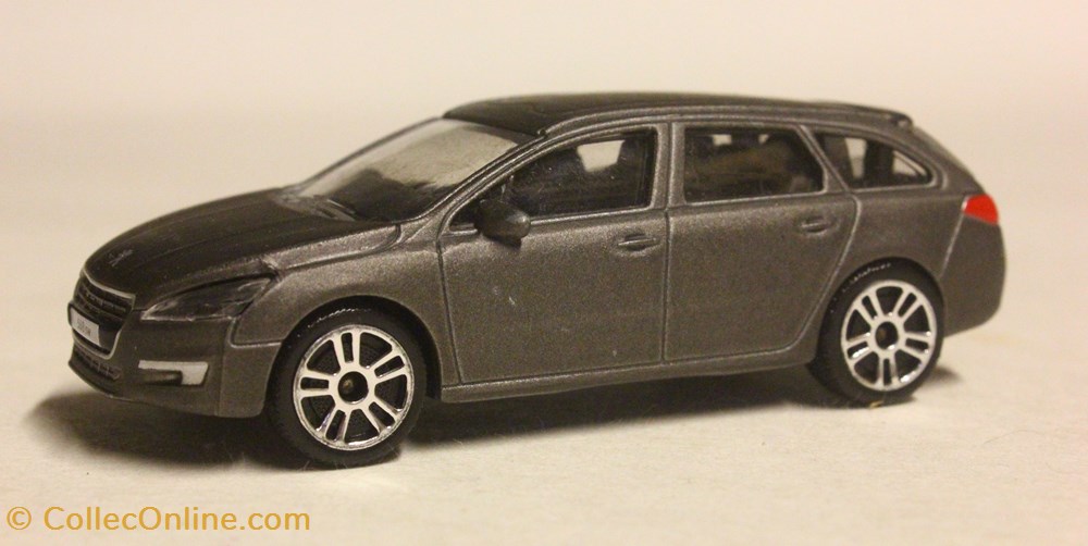 Peugeot 508 SW 3 modeles reduits voitures peugeot 508 sw
