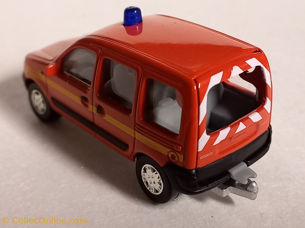 Renault Kangoo Pompier modeles reduits voitures renault kangoo pompier