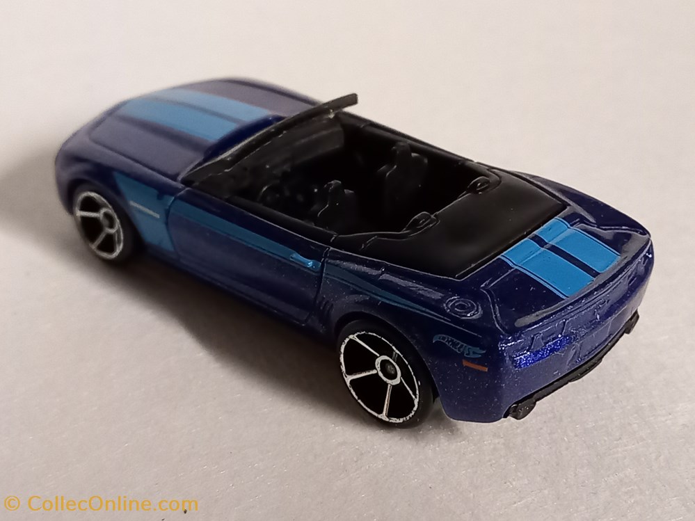 modeles reduits voitures chevrolet camaro convertible