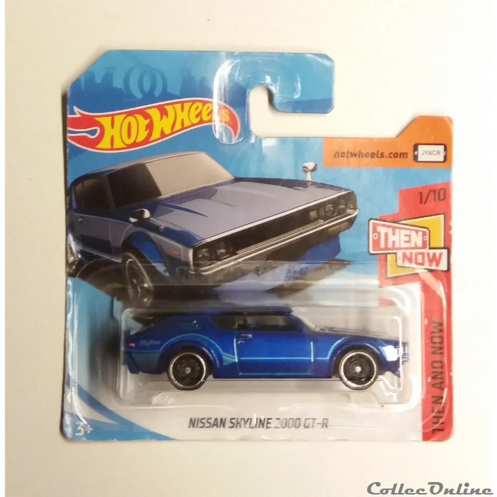 Then and Now - 01/10 - Nissan Skyline 2000 GT-R modele reduit voiture then and now 01 10 nissan skyline 2000 gt r