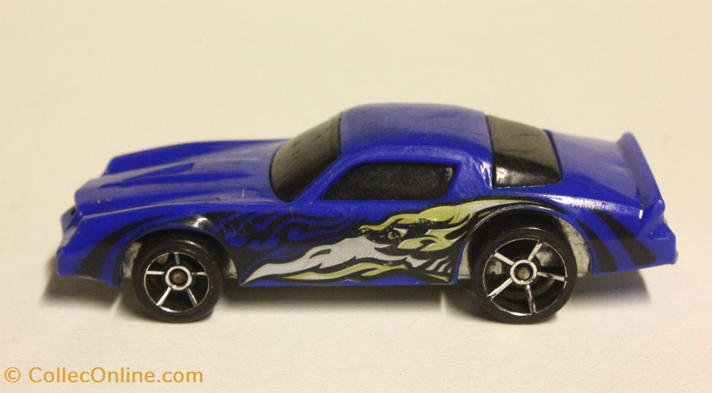 Camaro Z28 3 modeles reduits voitures chevrolet camaro z28