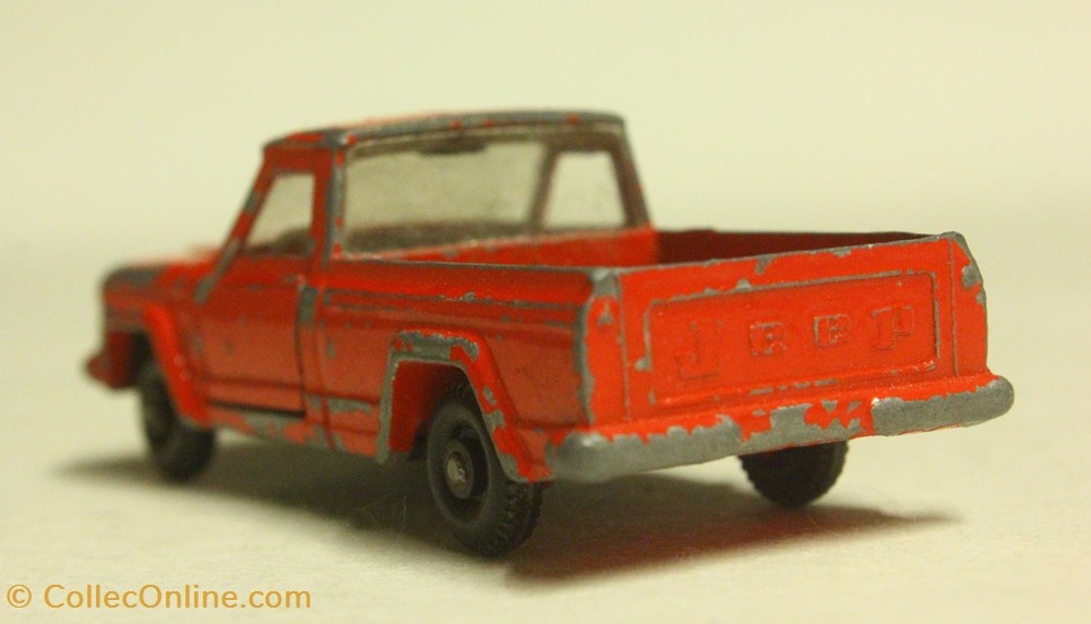 Jeep Gladiator 4 modeles reduits voitures jeep gladiator