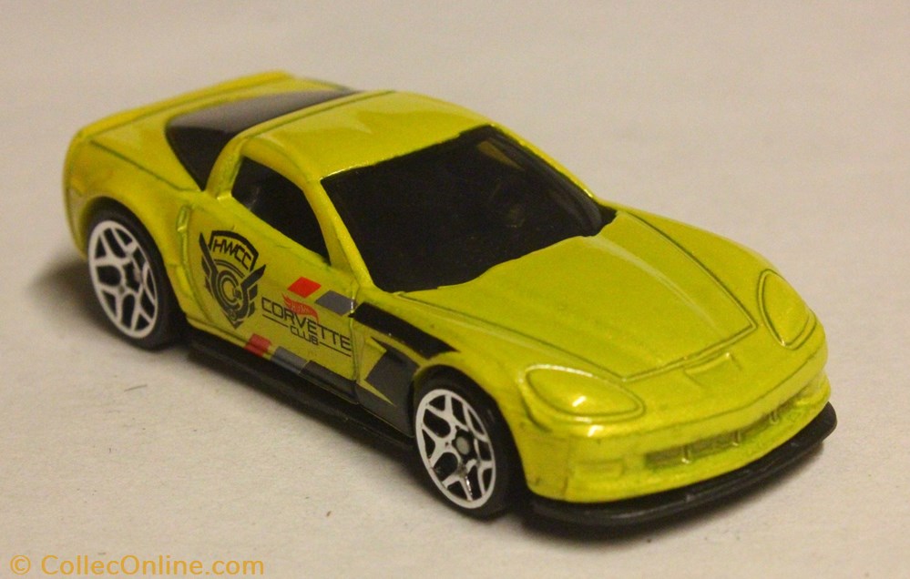 modele reduit voiture chevrolet 12 corvette z06