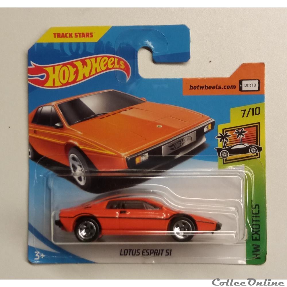 HW Exotics - 07/10 - Lotus Esprit S1 modele reduit voiture hw exotics 07 10 lotus esprit s1