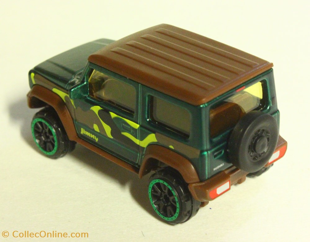Suzuki Jimny 2 modeles reduits voitures suzuki jimny