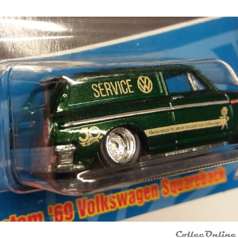 50th - Anniversary Favorites - 4 - Custom '69 Volkswagen Squareback modele reduit voiture 50th anniversary favorites 4 custom69 volkswagen squareback