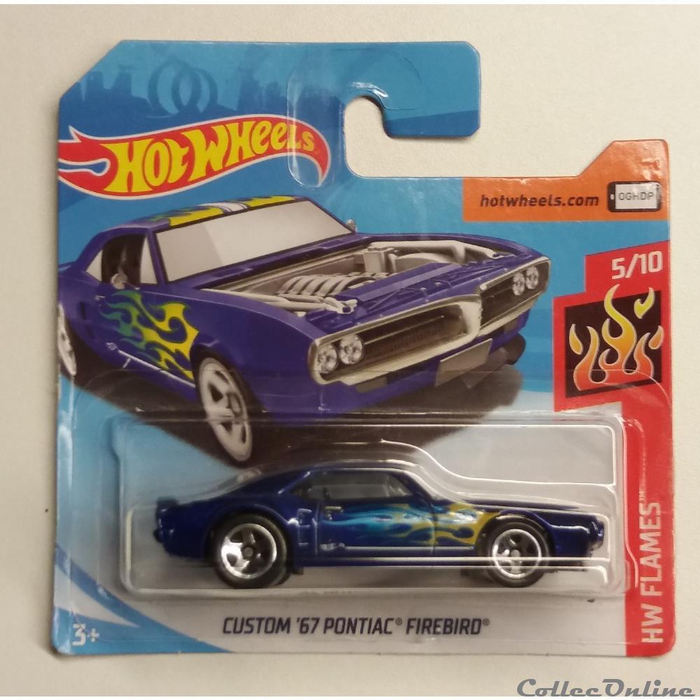 HW Flames - 05-10 - Custom '67 Pontiac Firebird - Models - Cars