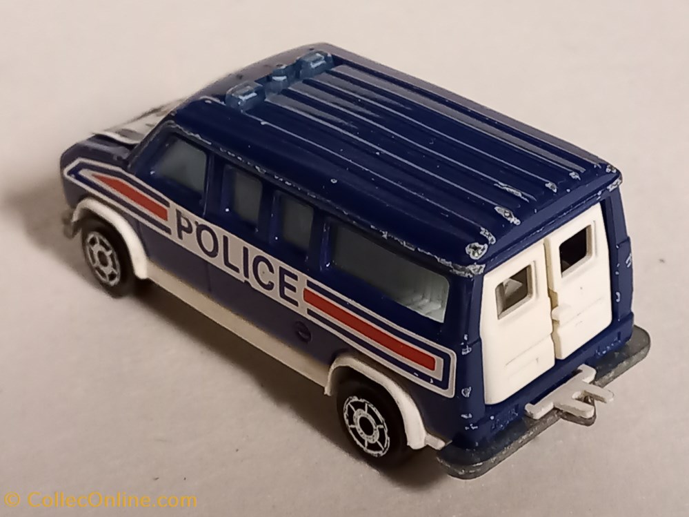 Fourgon Police - Models - Cars - Grade Good condition - Manufacturer ...