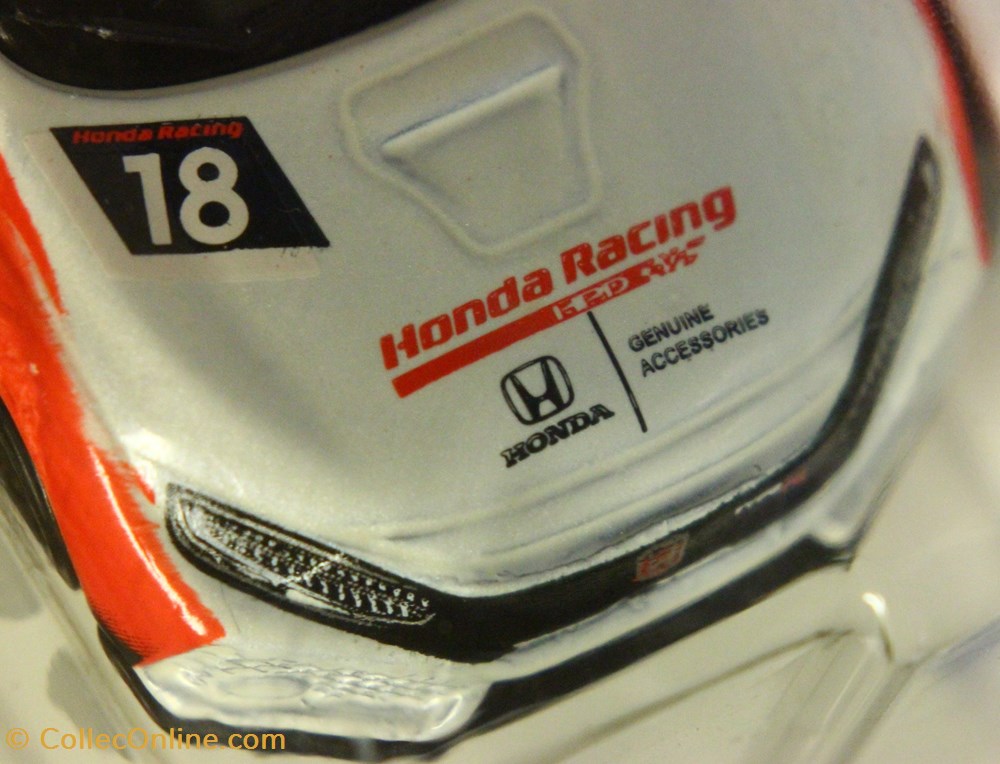 Honda - 2/5 - 2018 Honda Civic Type R 3 modele reduit voiture hondum honda 2 5 2018 honda civic type r